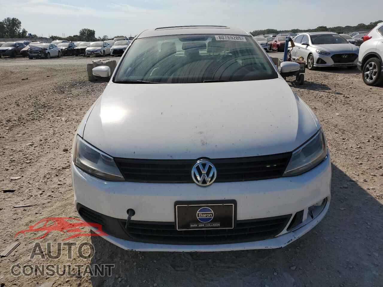 VOLKSWAGEN JETTA 2012 - 3VWLL7AJ6CM425211