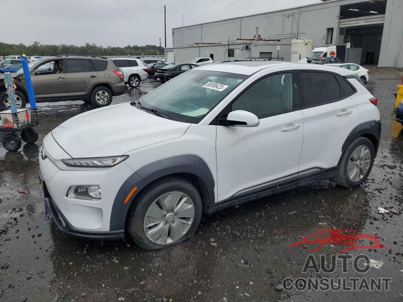 HYUNDAI KONA 2021 - KM8K33AG0MU110960