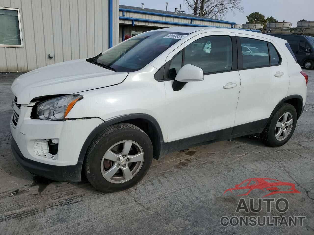 CHEVROLET TRAX 2016 - KL7CJNSB2GB758312