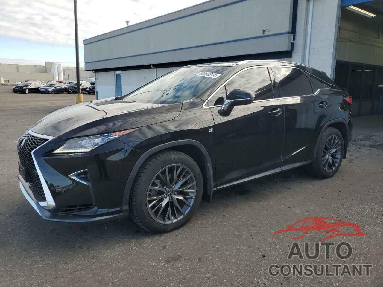 LEXUS RX350 2017 - 2T2BZMCA7HC058145