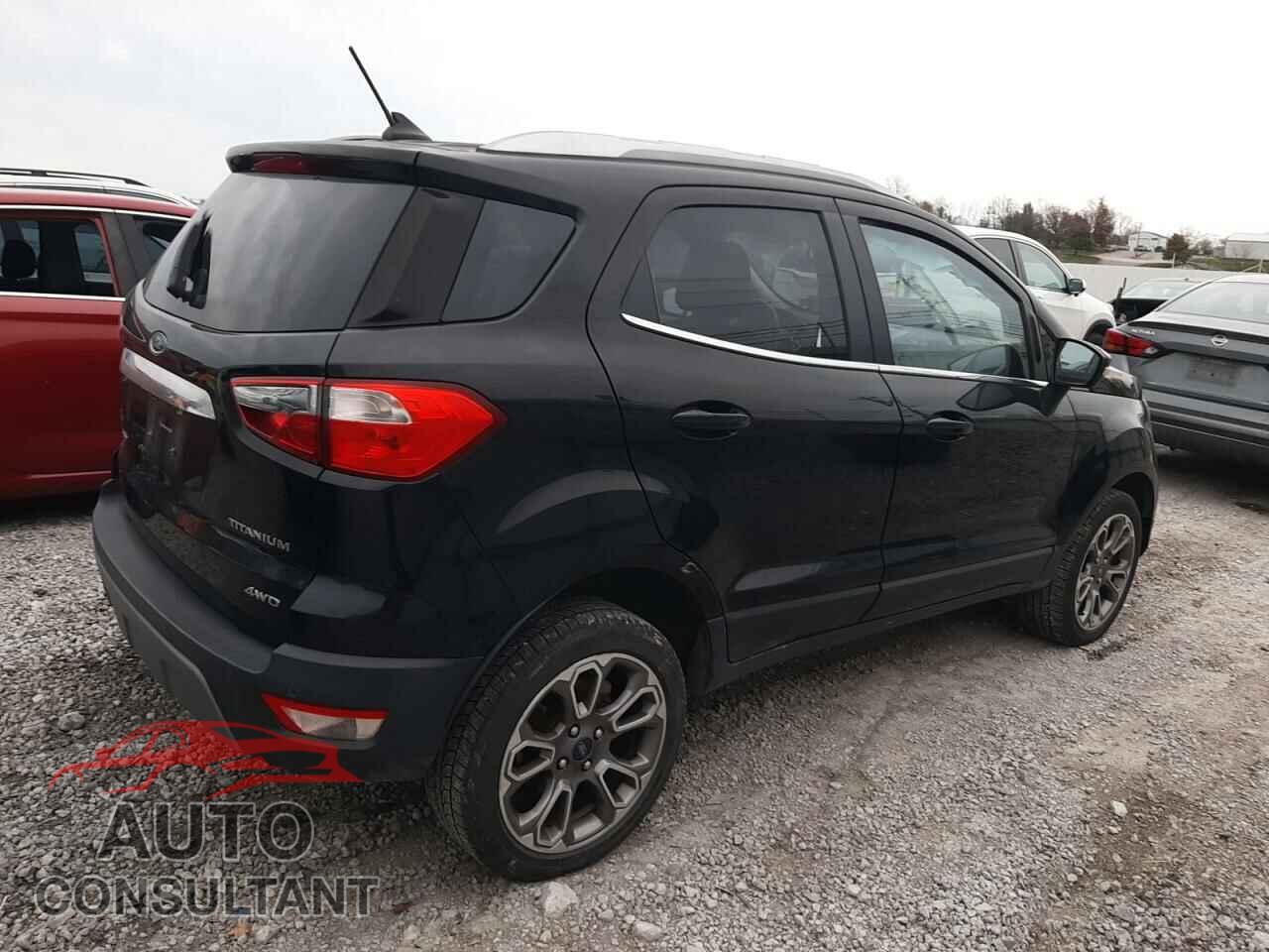 FORD ECOSPORT 2019 - MAJ6S3KL4KC260583