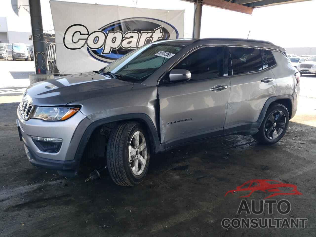 JEEP COMPASS 2018 - 3C4NJCBBXJT344345