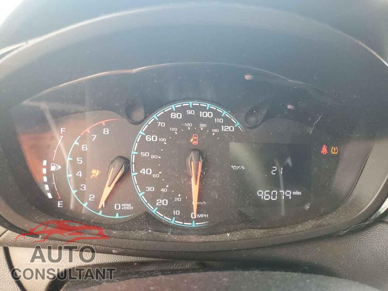 CHEVROLET SPARK 2018 - KL8CA6SA2JC449532