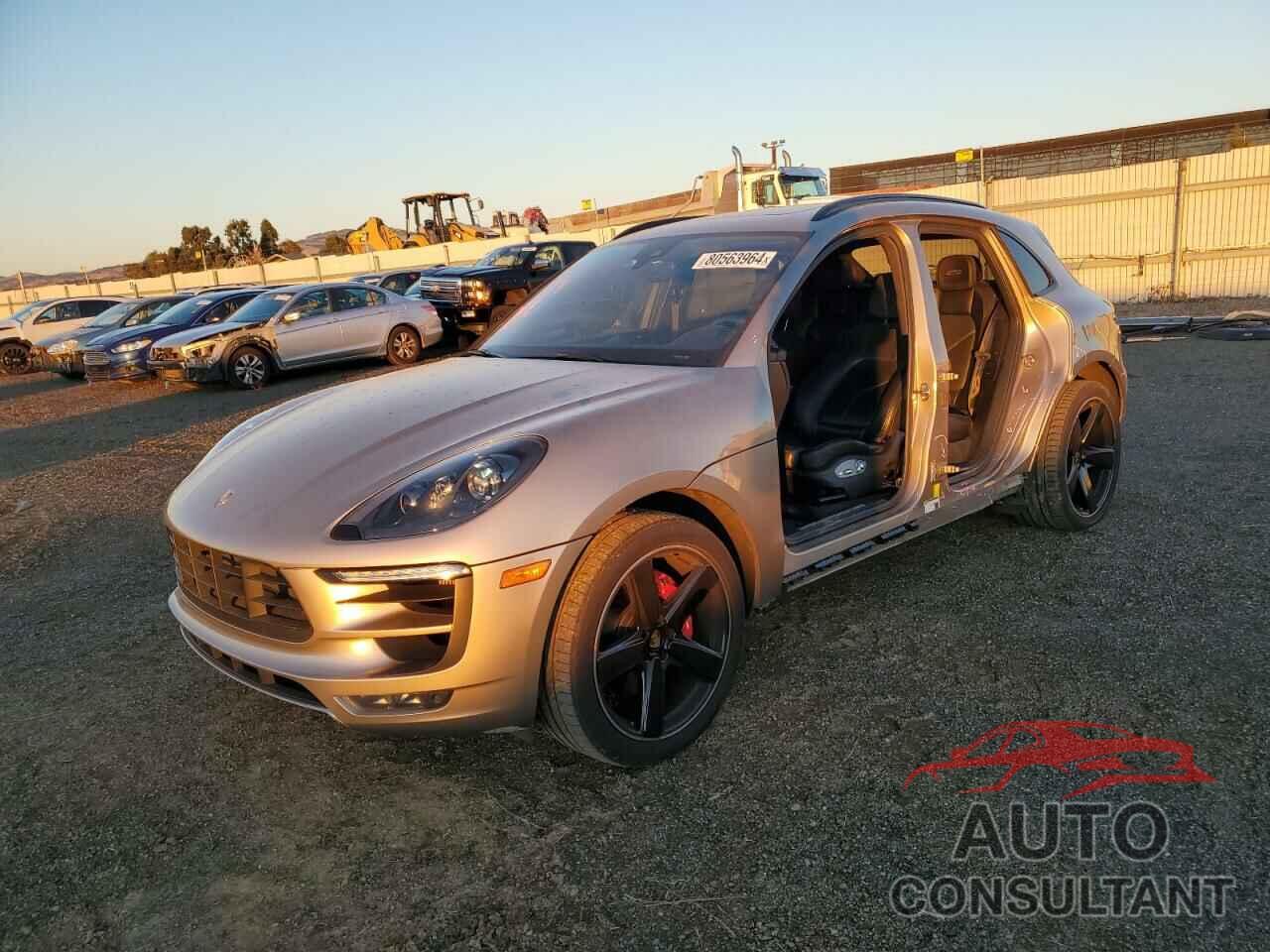 PORSCHE MACAN 2018 - WP1AG2A51JLB62577