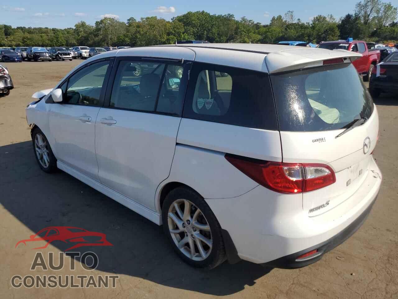 MAZDA 5 2012 - JM1CW2DL6C0101821