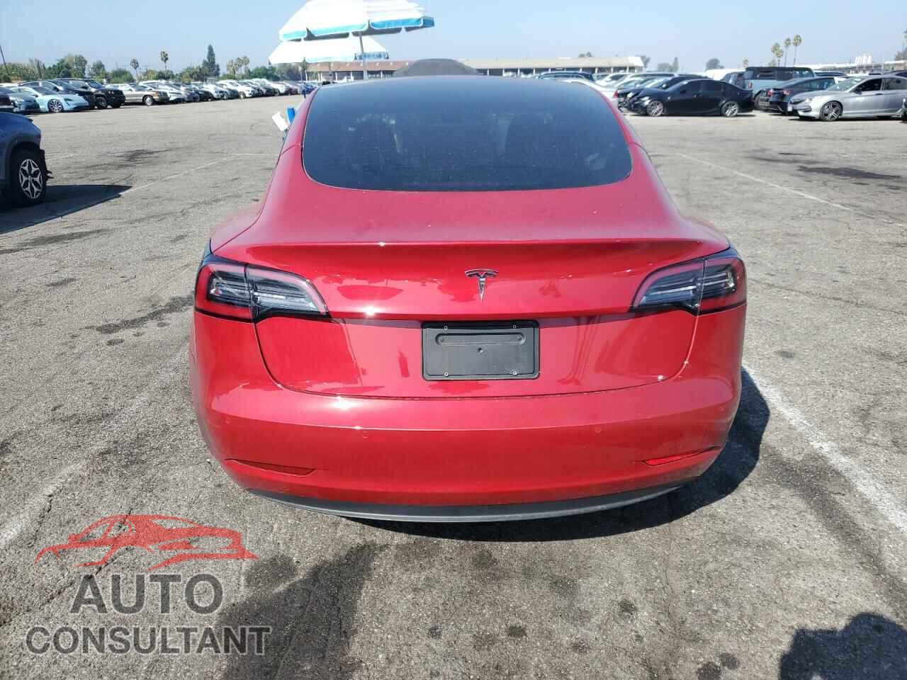 TESLA MODEL 3 2022 - 5YJ3E1EA2NF212574