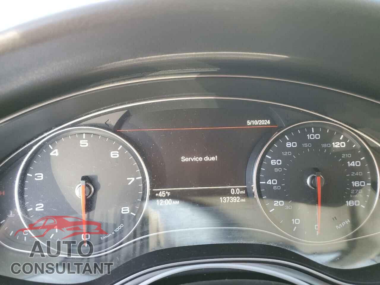 AUDI A6 2014 - WAUGFAFCXEN057401