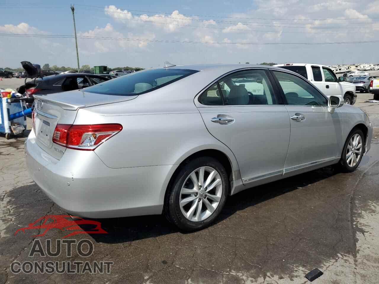 LEXUS ES350 2012 - JTHBK1EG2C2483044