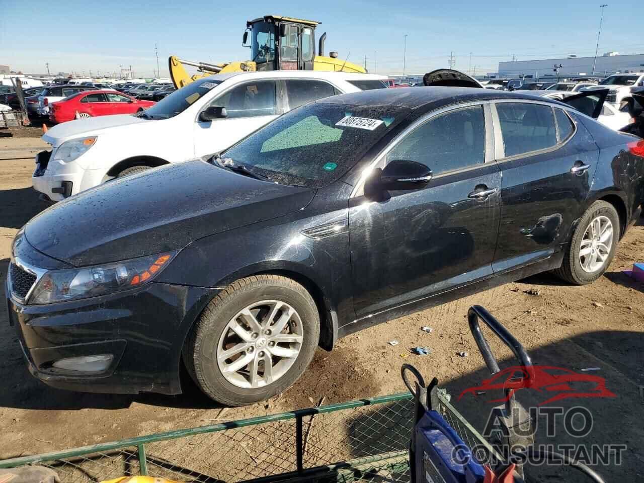 KIA OPTIMA 2013 - 5XXGM4A75DG173216