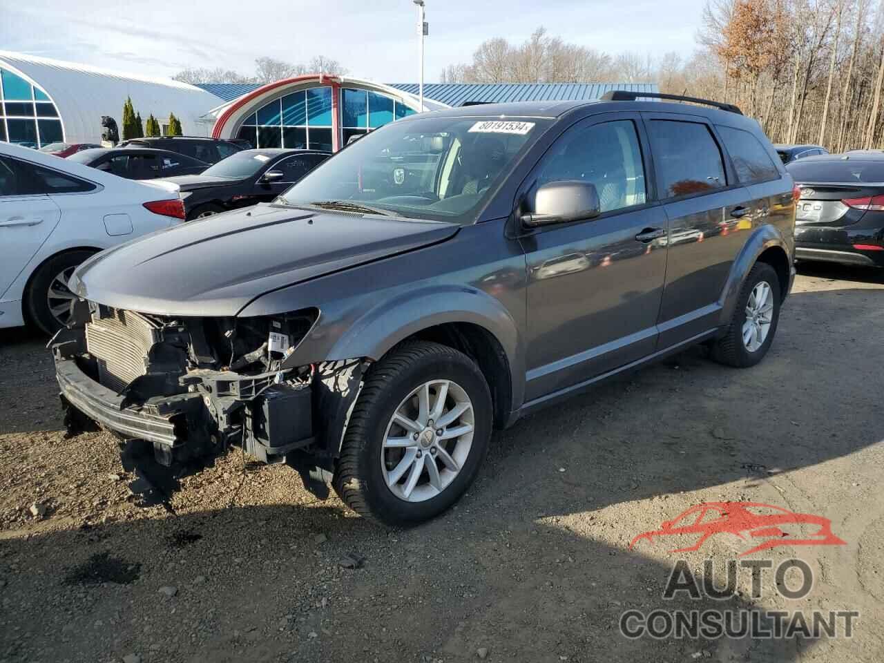 DODGE JOURNEY 2016 - 3C4PDDBG7GT196777