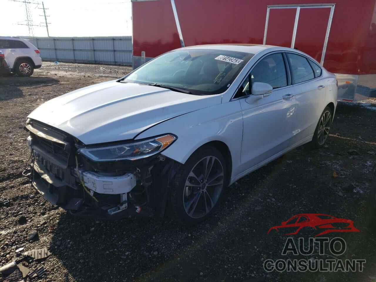 FORD FUSION 2019 - 3FA6P0D98KR153233
