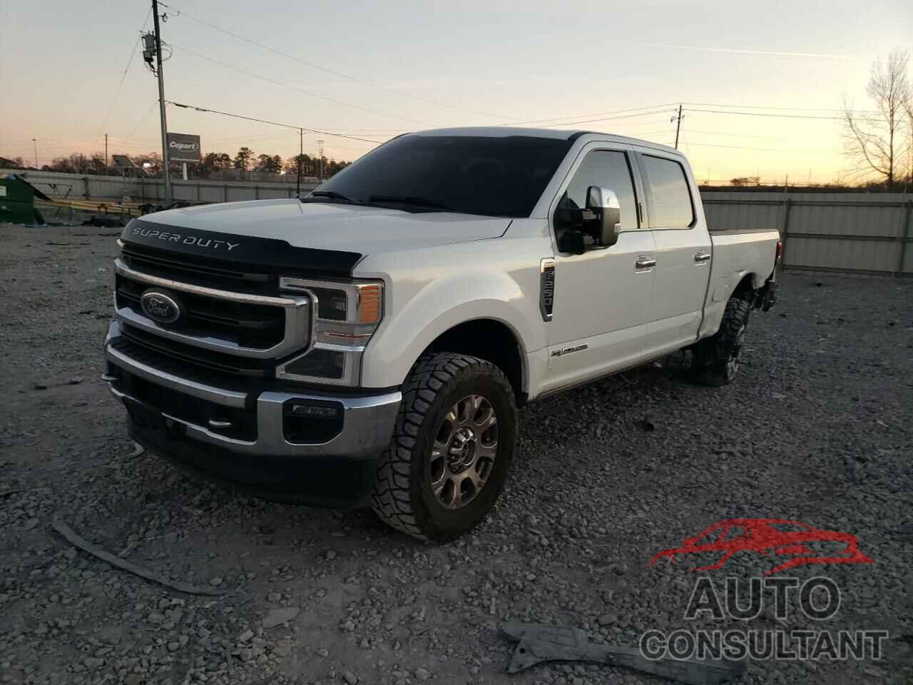 FORD F250 2021 - 1FT8W2BT3MED17333