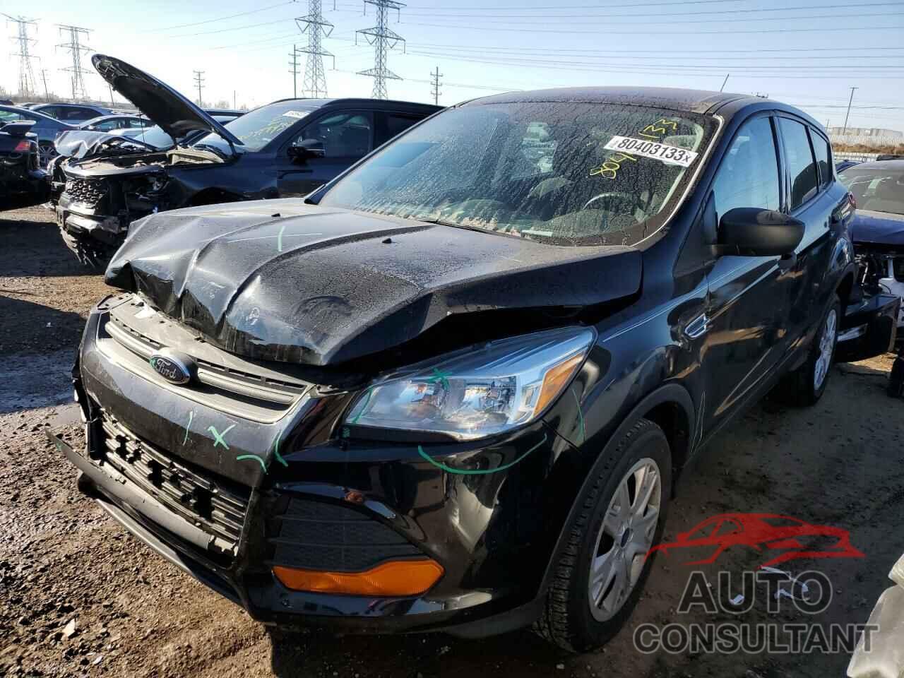 FORD ESCAPE 2016 - 1FMCU0F78GUC52874