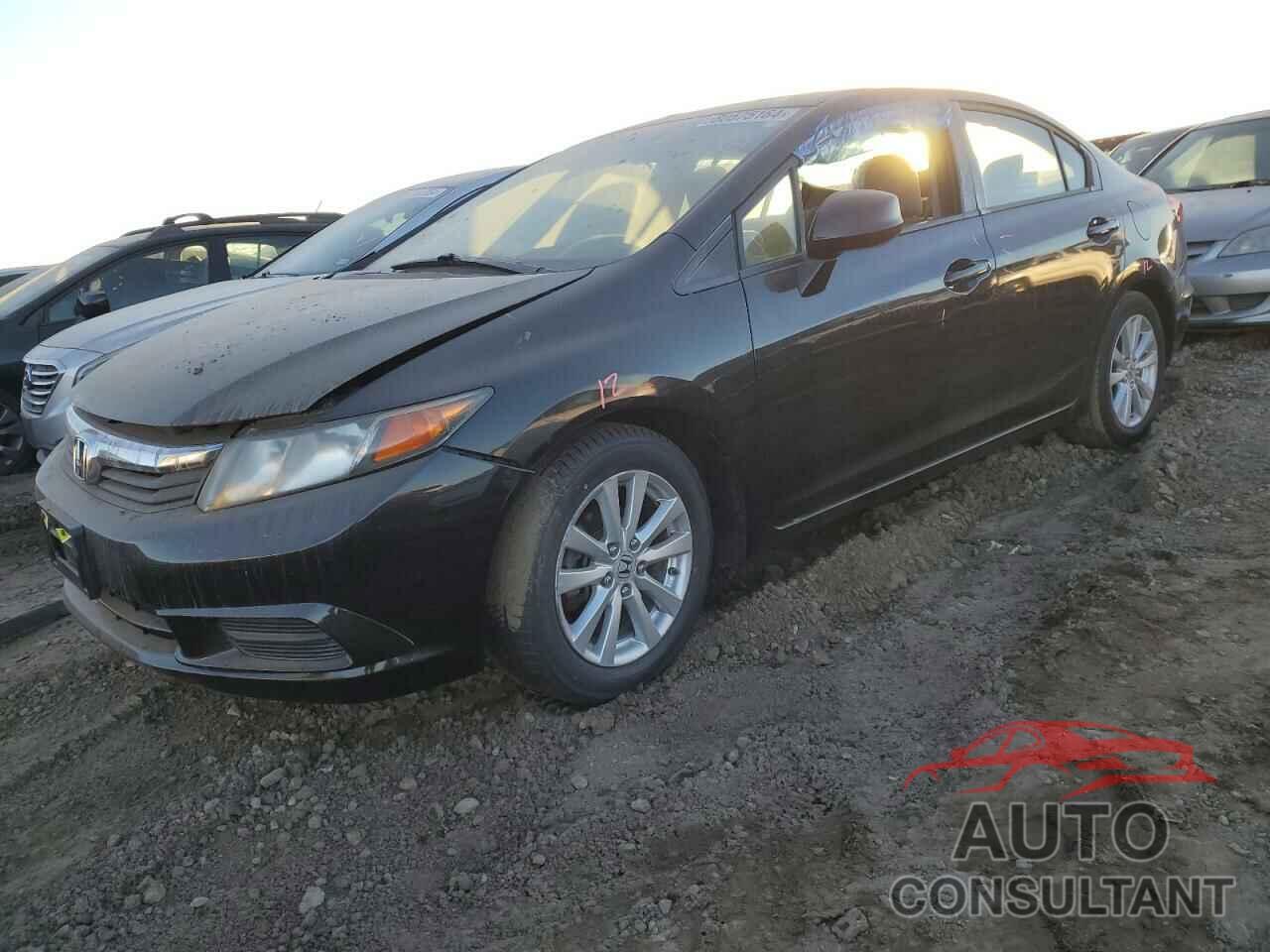 HONDA CIVIC 2012 - 19XFB2F80CE322324