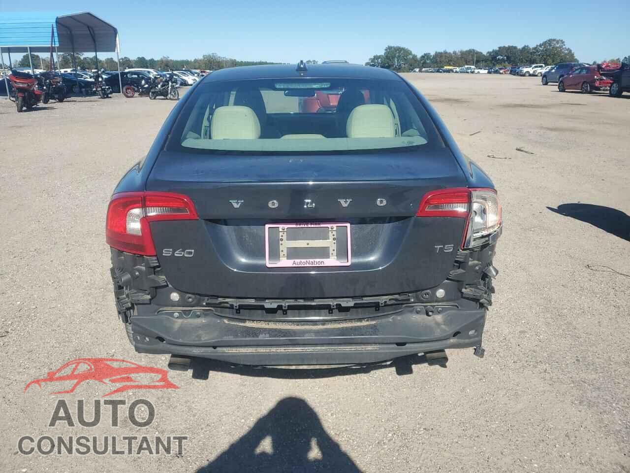 VOLVO S60 2014 - YV1612FS4E2273122