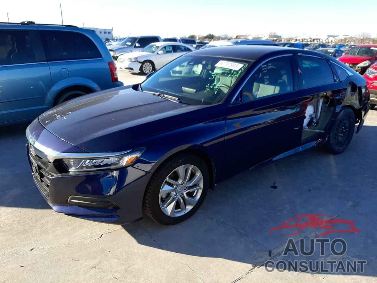 HONDA ACCORD 2018 - 1HGCV1F16JA120841