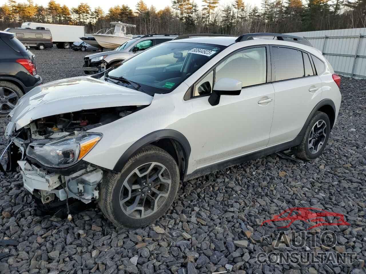 SUBARU CROSSTREK 2016 - JF2GPABC6G9275077