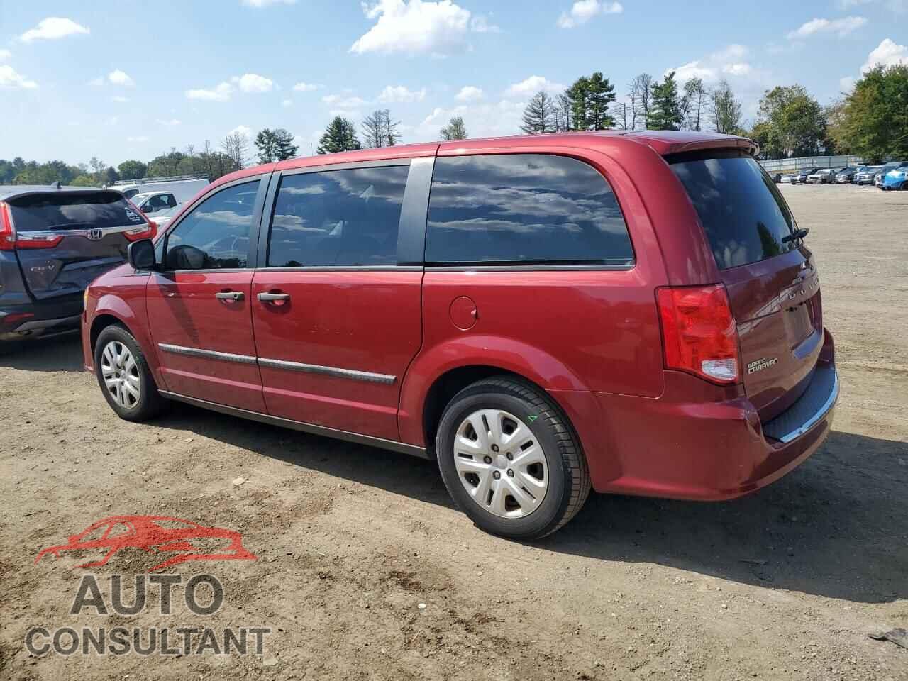 DODGE CARAVAN 2015 - 2C4RDGBG6FR507952