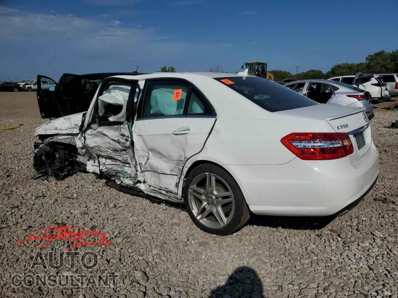 MERCEDES-BENZ E-CLASS 2013 - WDDHF9BB8DA669143