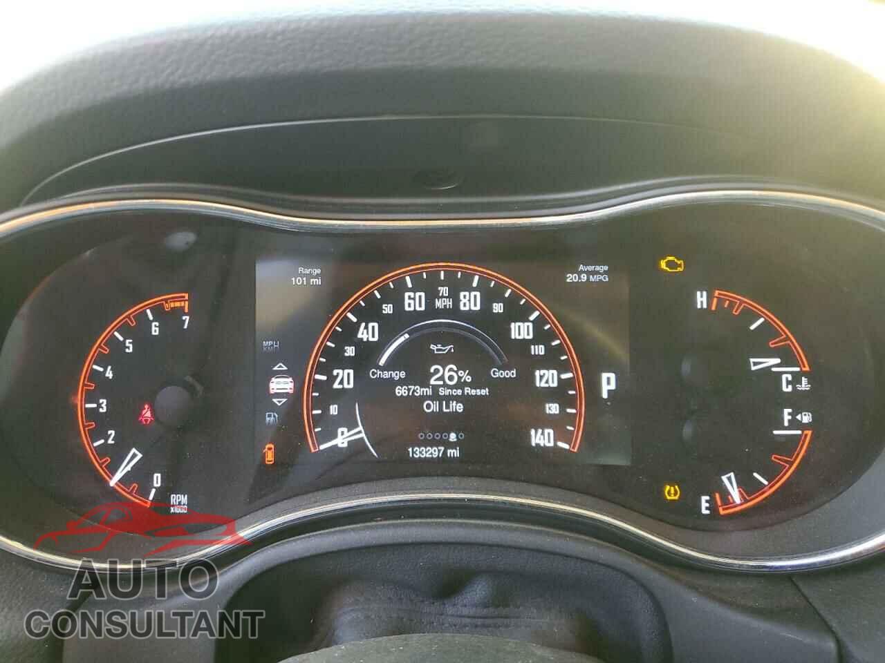 DODGE DURANGO 2015 - 1C4RDJDG7FC244812