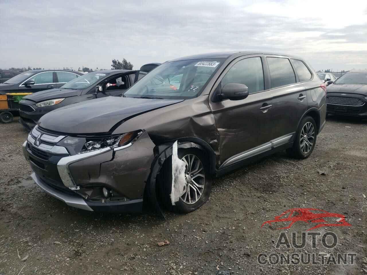 MITSUBISHI OUTLANDER 2017 - JA4AD3A33HZ062237