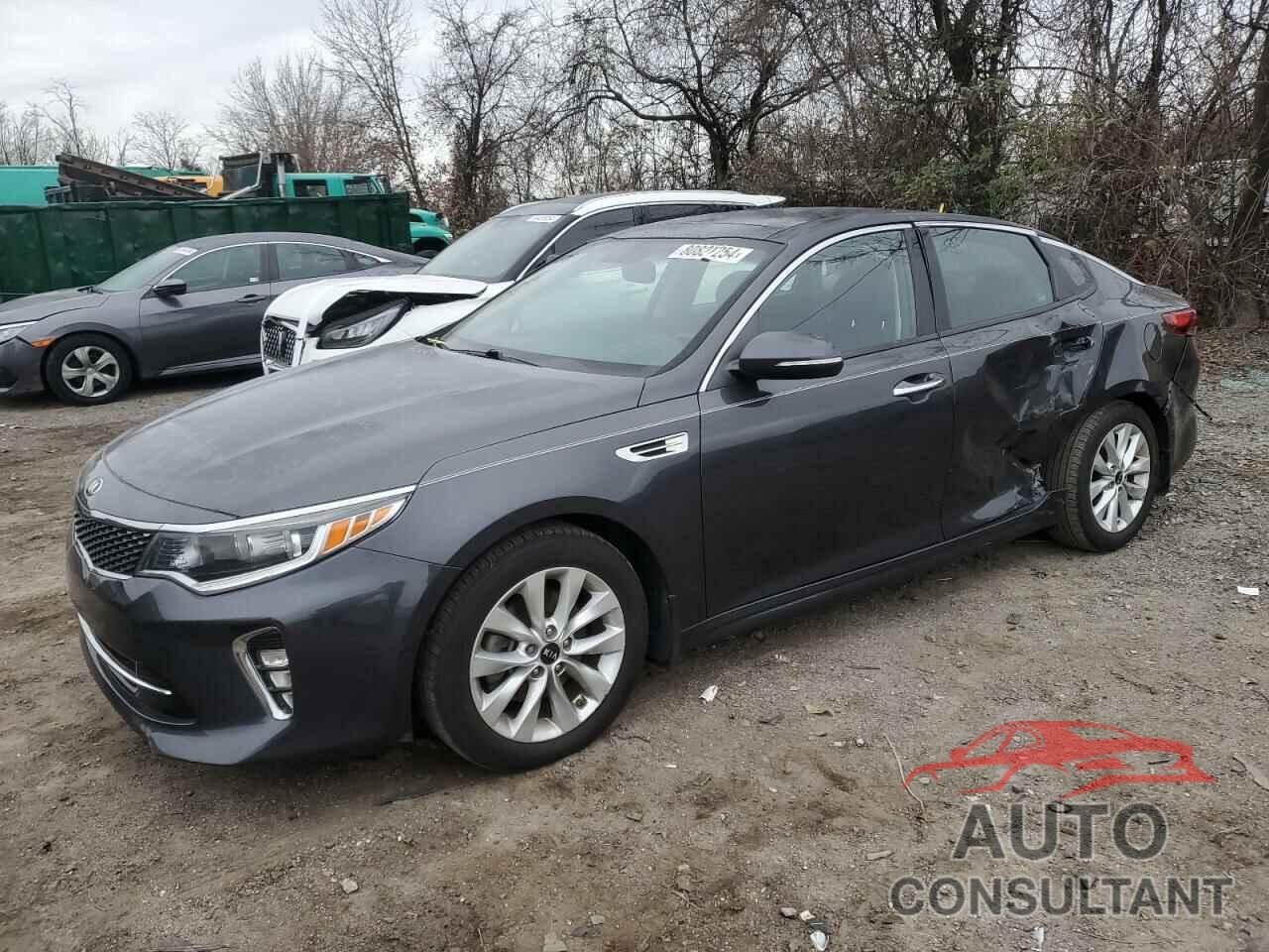 KIA OPTIMA 2018 - 5XXGT4L38JG241789