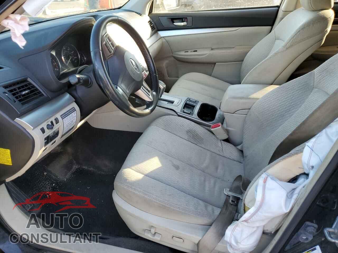 SUBARU OUTBACK 2012 - 4S4BRBCC0C3288343
