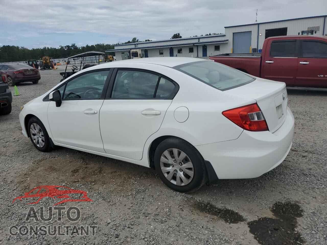 HONDA CIVIC 2012 - 2HGFB2F59CH504230