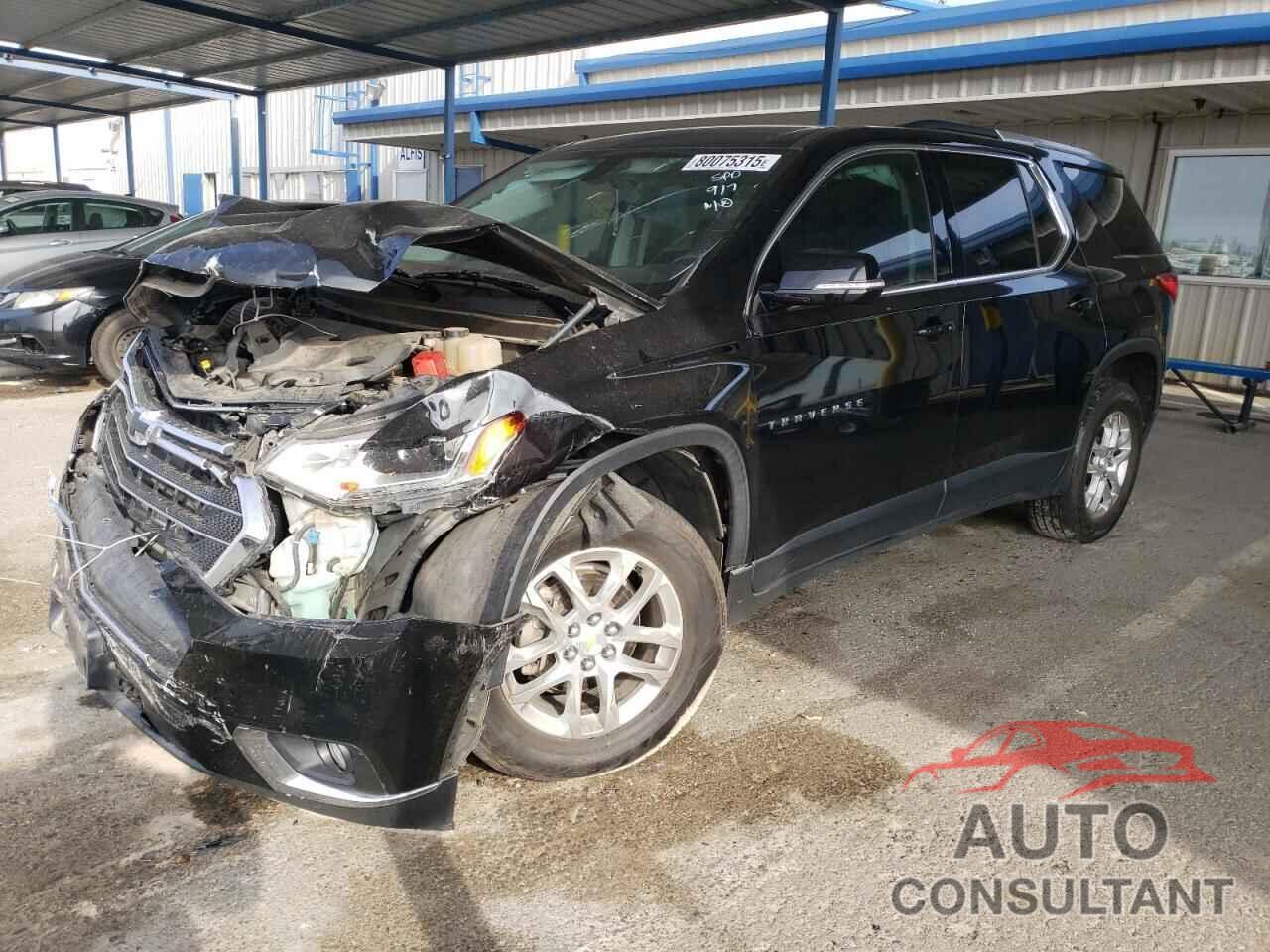 CHEVROLET TRAVERSE 2018 - 1GNERGKW9JJ237269