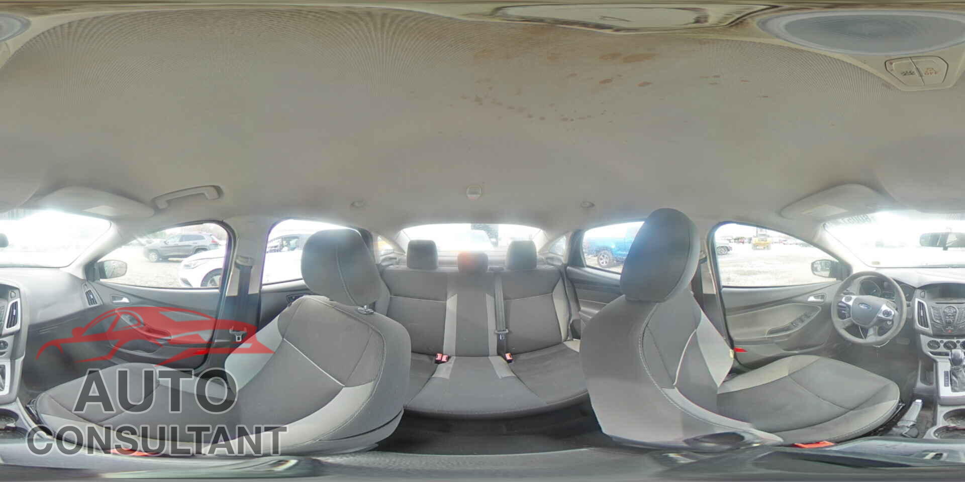 FORD FOCUS 2014 - 1FADP3F21EL358887