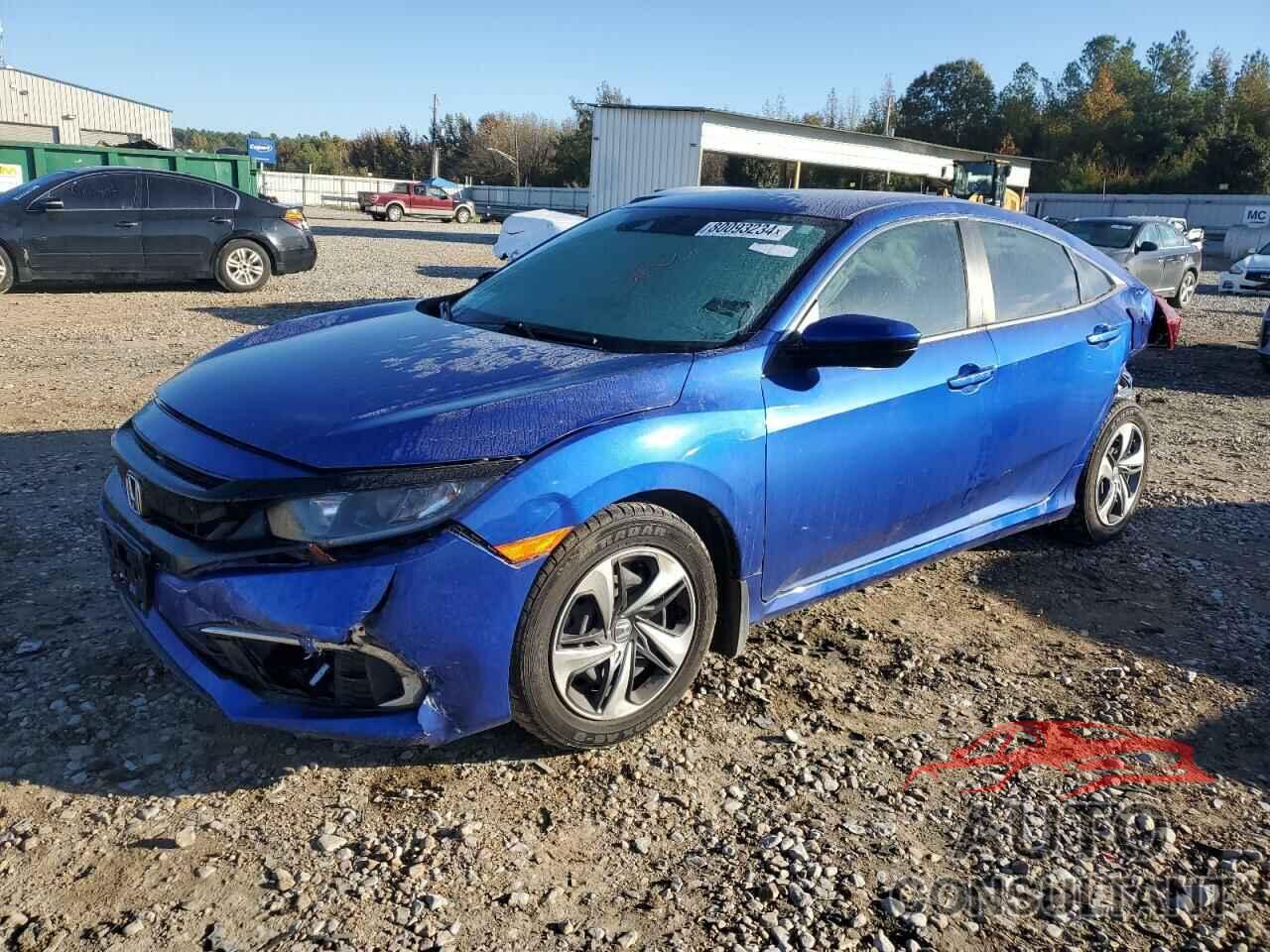 HONDA CIVIC 2020 - 2HGFC2F61LH582023