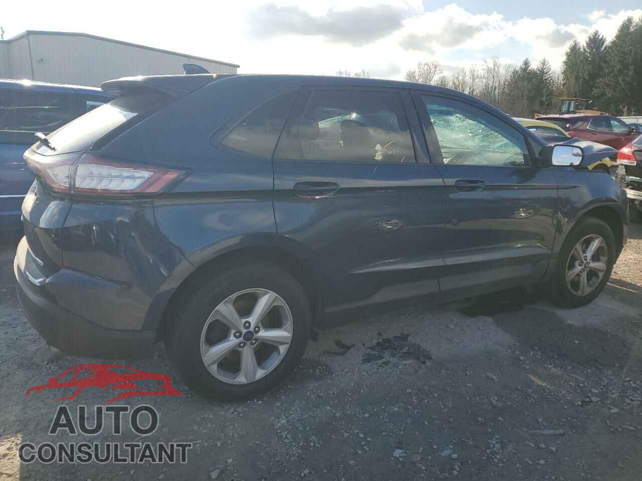 FORD EDGE 2017 - 2FMPK4G96HBB14174