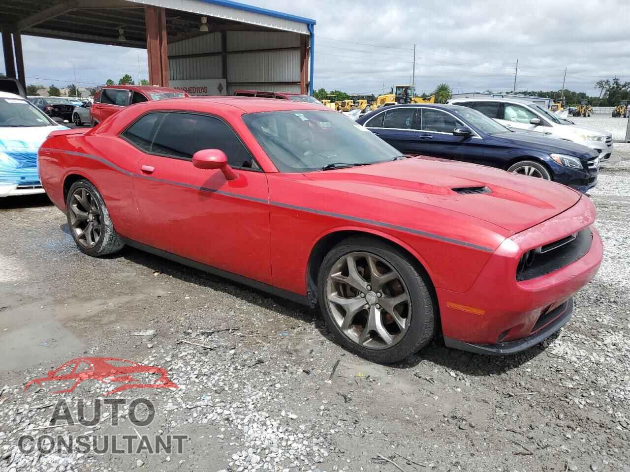DODGE CHALLENGER 2016 - 2C3CDZAG0GH306885