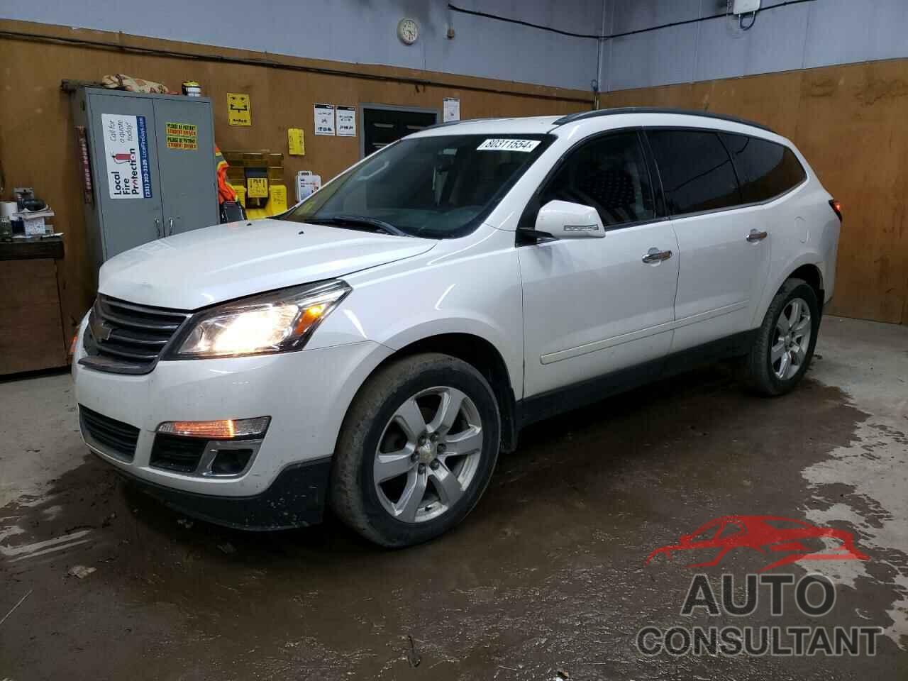 CHEVROLET TRAVERSE 2016 - 1GNKVGKD7GJ293412
