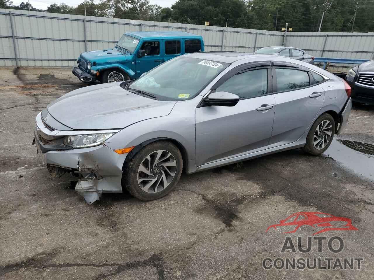 HONDA CIVIC 2018 - 2HGFC2F79JH534940