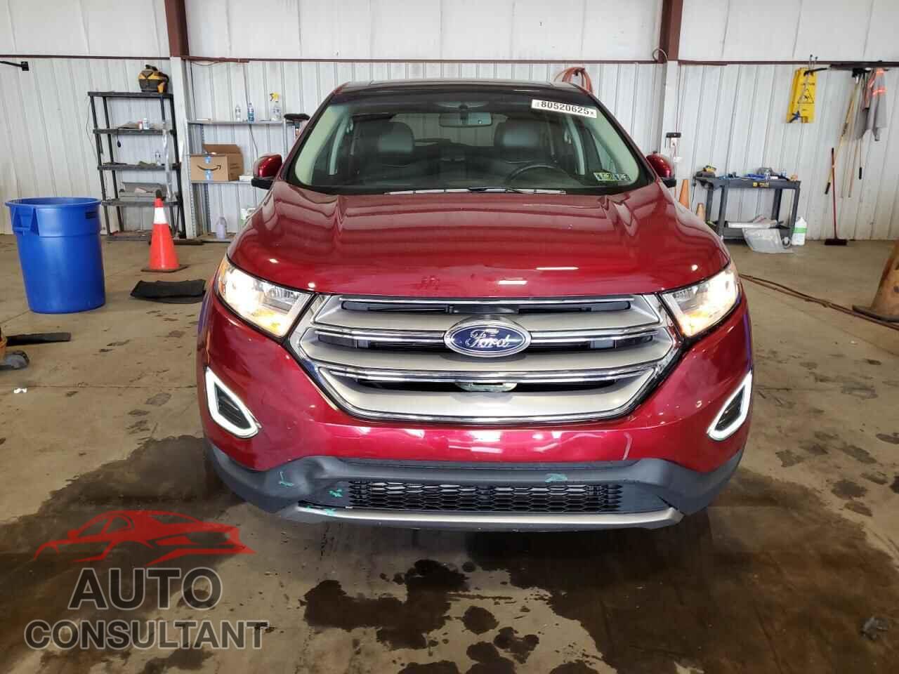 FORD EDGE 2017 - 2FMPK4J99HBB14355