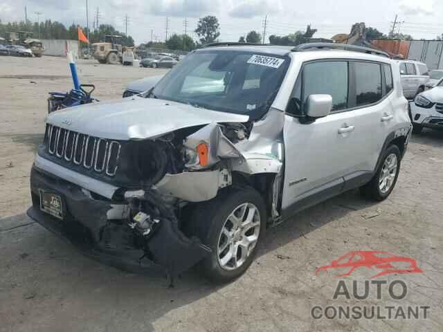 JEEP RENEGADE 2018 - ZACCJABB8JPH04201