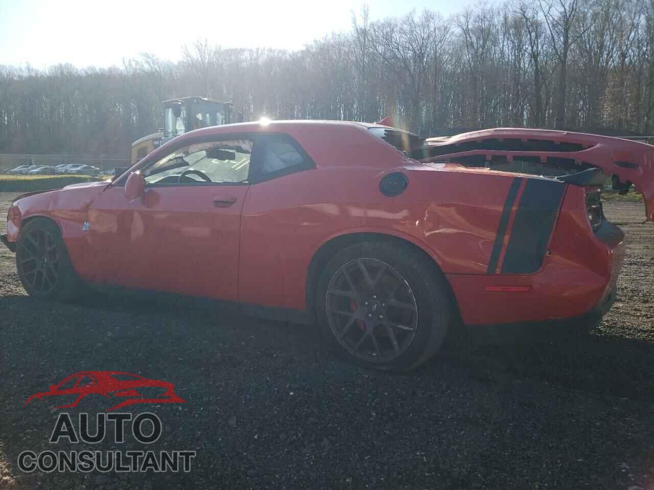 DODGE CHALLENGER 2018 - 2C3CDZFJ2JH256485
