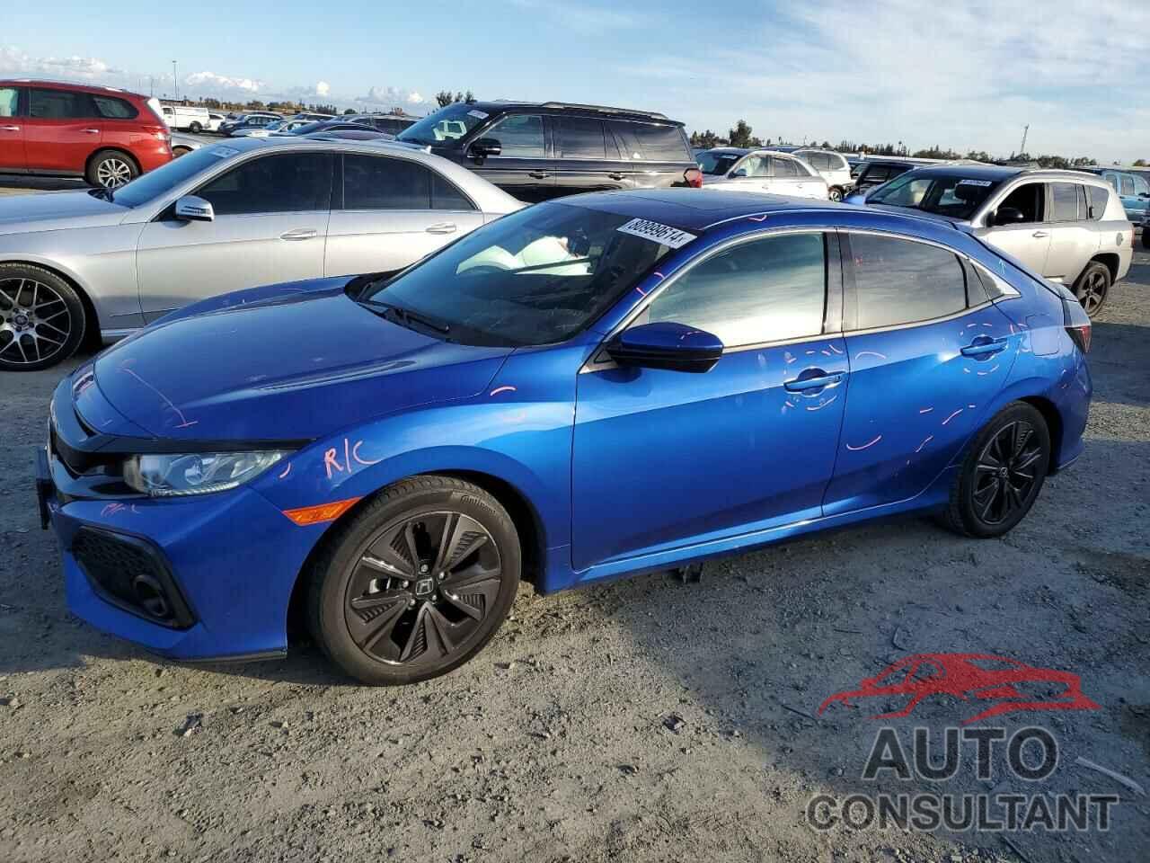HONDA CIVIC 2019 - SHHFK7H6XKU409566