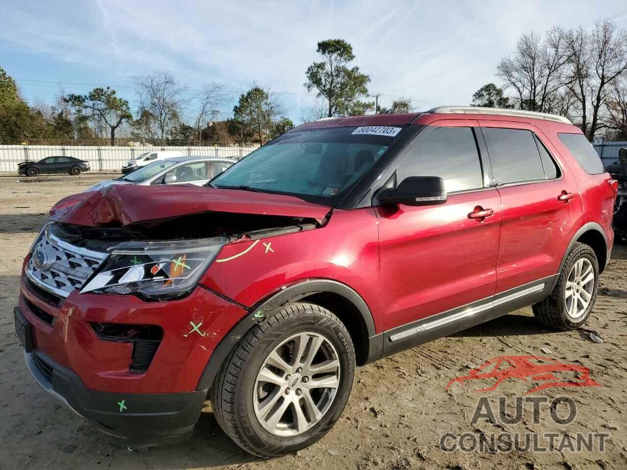 FORD EXPLORER 2019 - 1FM5K8D8XKGA04884