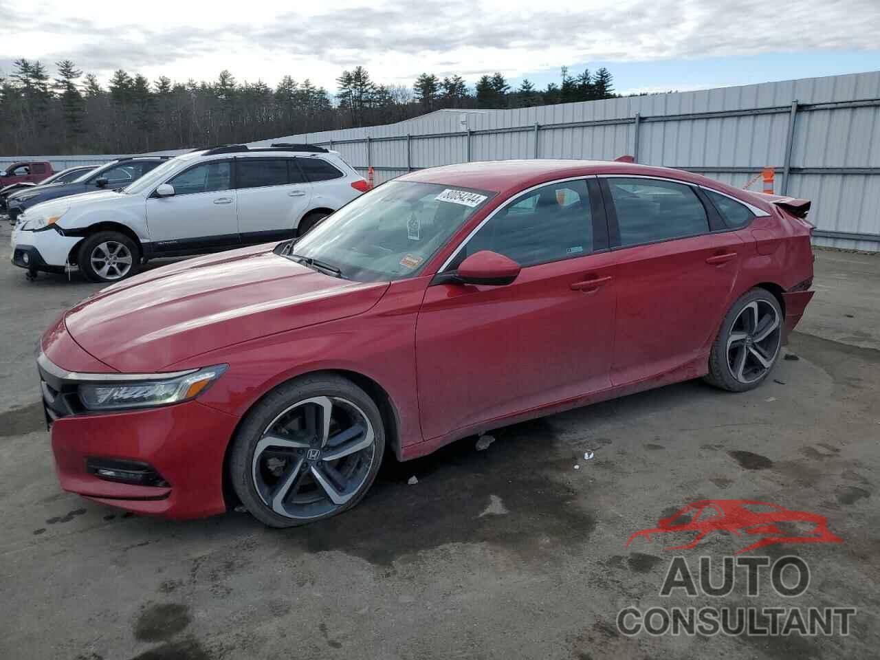 HONDA ACCORD 2019 - 1HGCV1F31KA025512