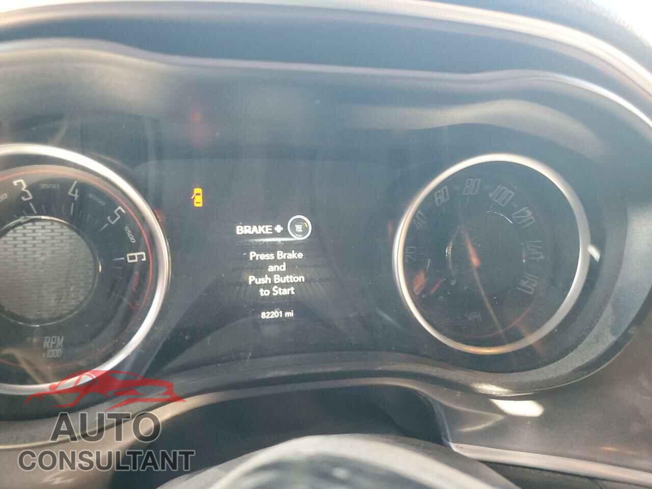 DODGE CHALLENGER 2019 - 2C3CDZGG0KH607303