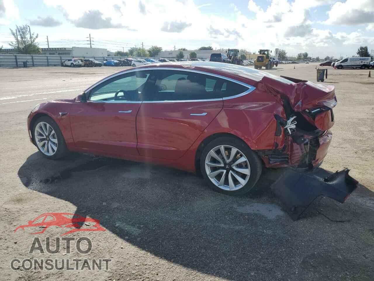 TESLA MODEL 3 2019 - 5YJ3E1EA2KF301055