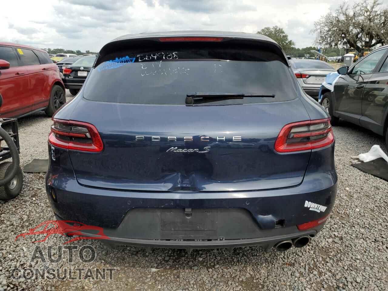 PORSCHE MACAN 2015 - WP1AB2A56FLB64928
