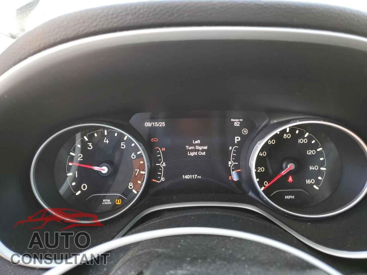 JEEP COMPASS 2017 - 3C4NJDBB6HT632038