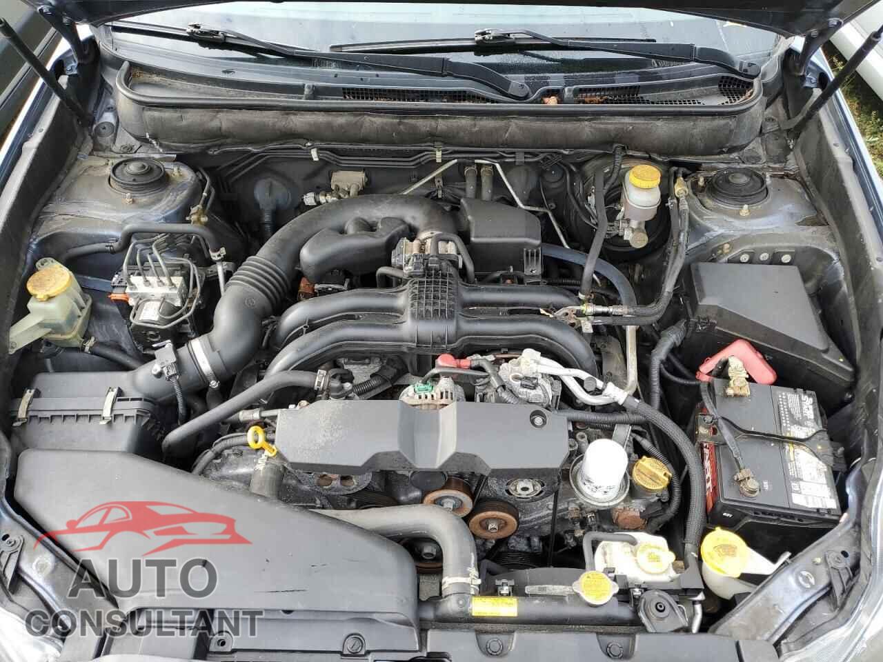 SUBARU LEGACY 2013 - 4S3BMBC65D3049045