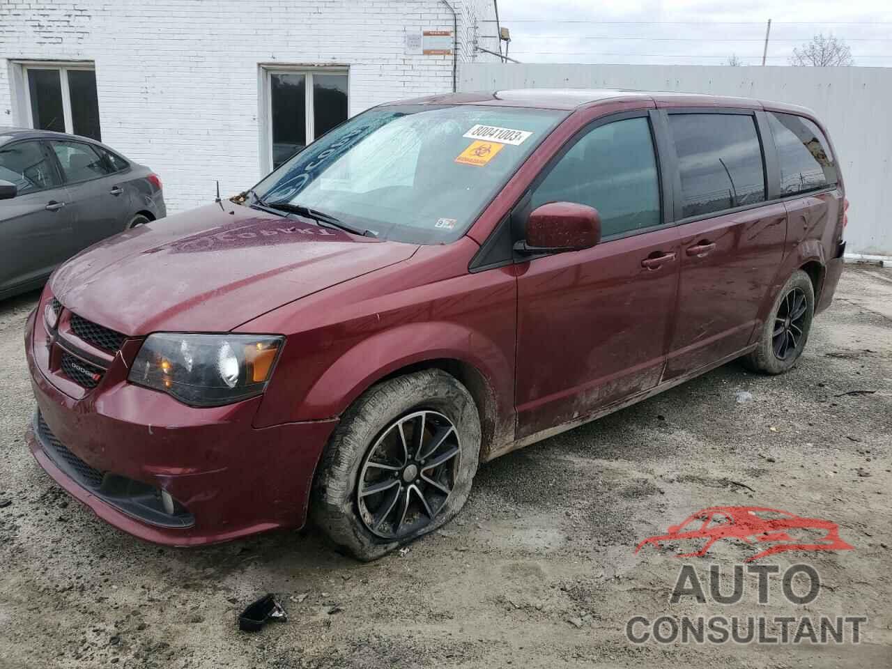 DODGE CARAVAN 2018 - 2C4RDGEGXJR219551