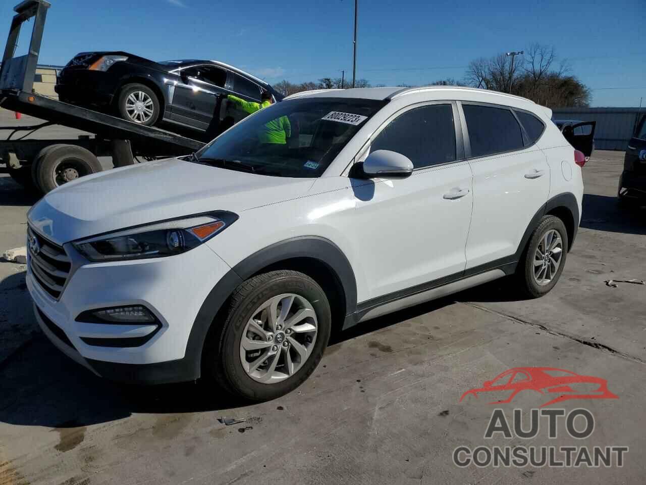 HYUNDAI TUCSON 2017 - KM8J33A2XHU549217