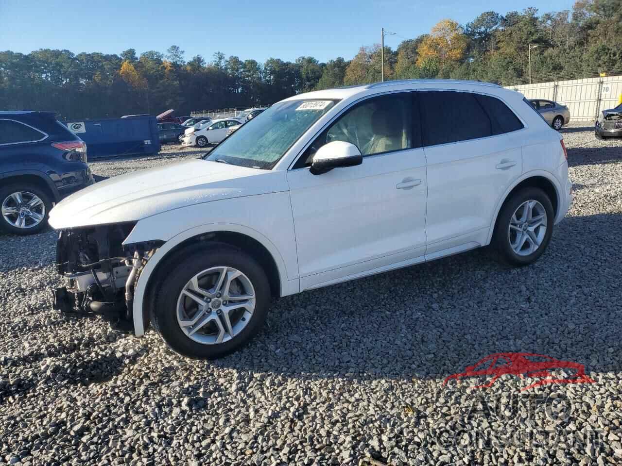 AUDI Q5 2018 - WA1BNBFY9J2180274