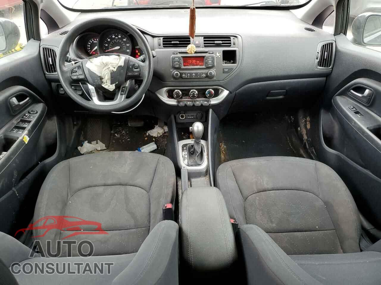 KIA RIO 2013 - KNADN5A37D6255544